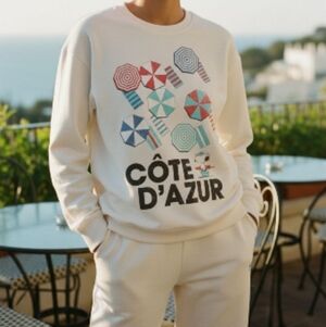 Peanuts Cote' D' Azur (French Rivera) With Snoopy Graphic